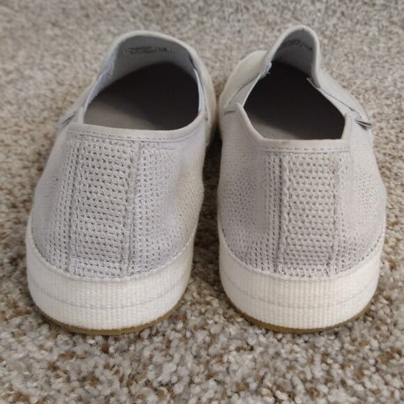 UGG Bren Women’s Slip-On Flats Sneakers Grey Comfort Mesh Size 12 - Picture 5 of 12